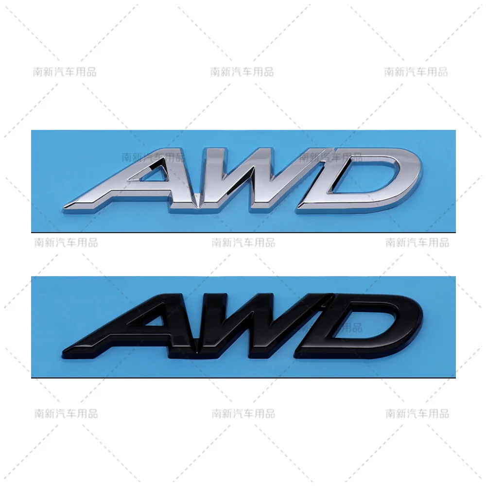 Suitable for Mazda AWD lettering decals and ABS labeling stickers car sticker emblem