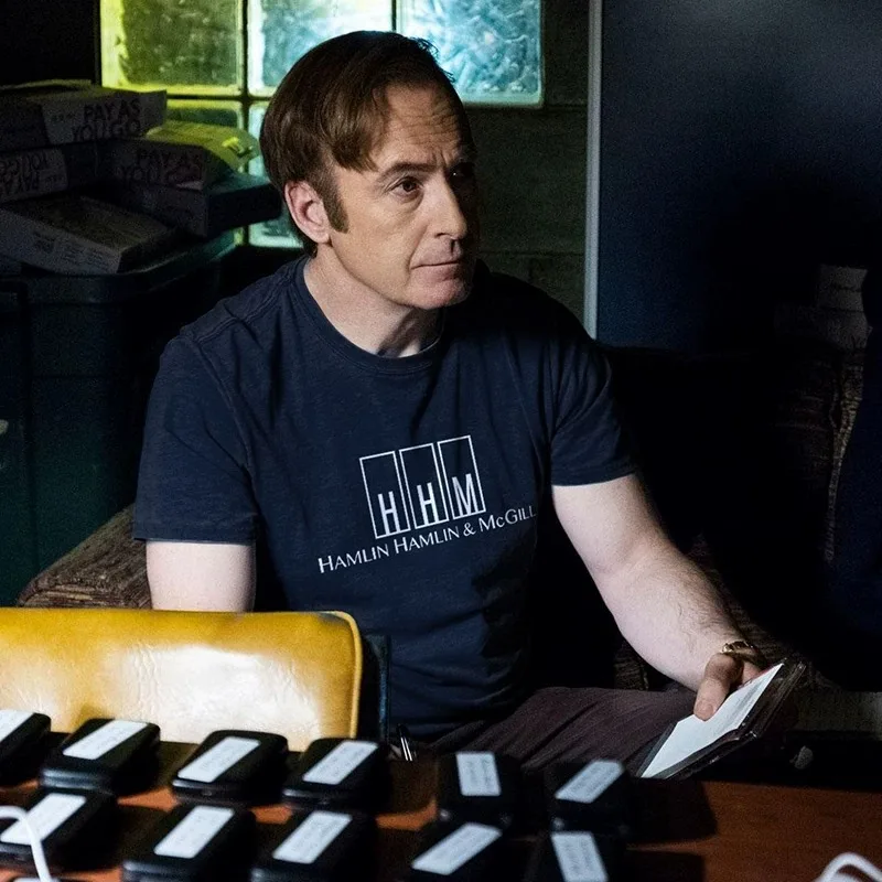 Better Call Saul HHM Hamlin Hamlin & McGill Graphic T-Shirt Cotton Men Women Streetwear Tee
