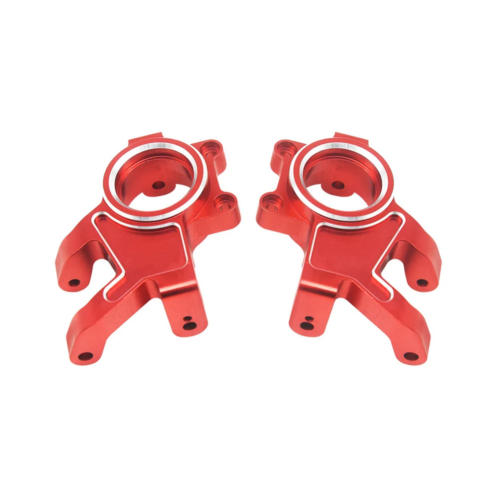 

7075 Aluminum Front Hub/Knuckle Arm 2pcs/set For Traxxas Pro Scale Sand FUNCO RC Car Upgrade parts