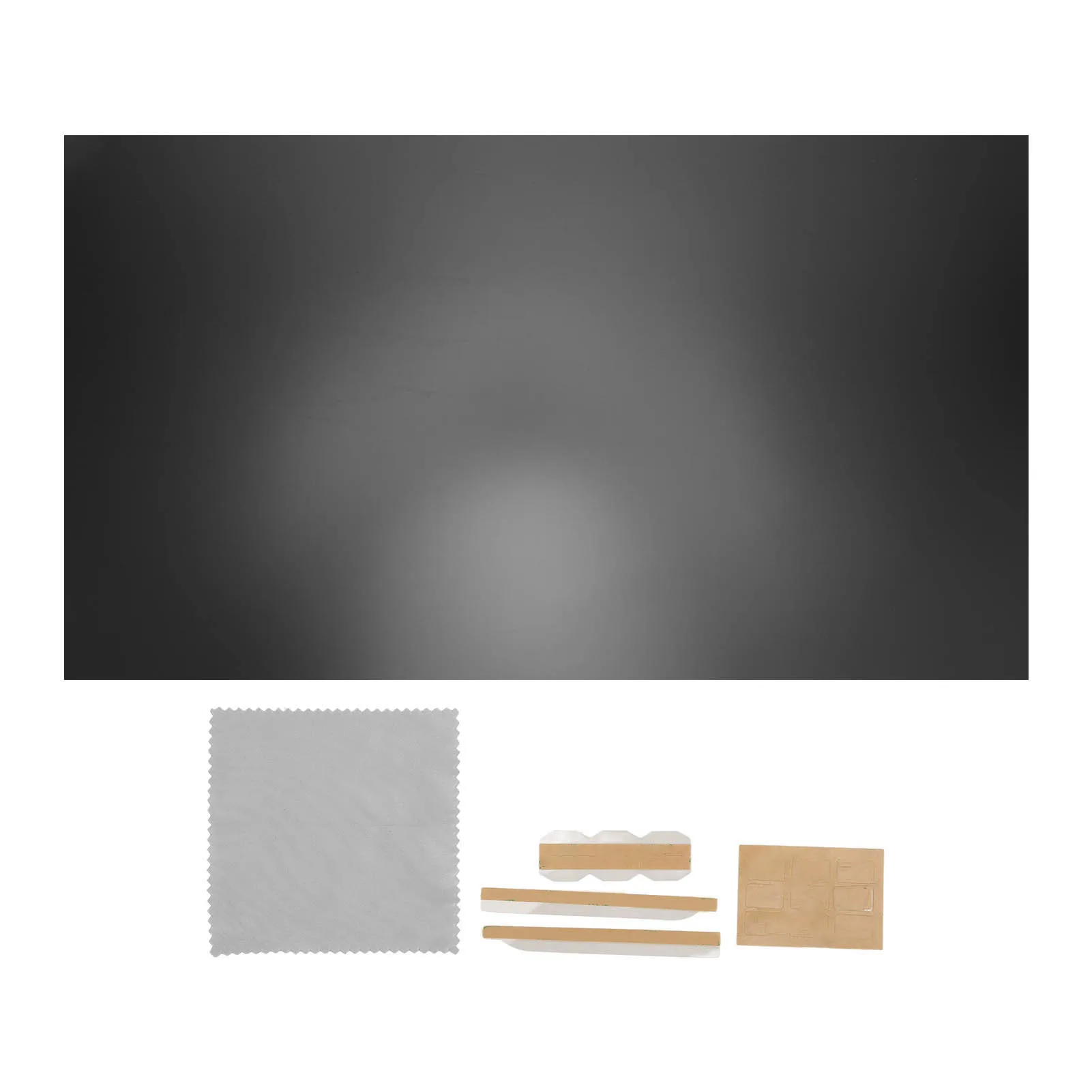 

Универсальная защитная пленка для экрана компьютера 16:9, 27 дюймов, антибликовая защита глаз, двухсторонняя настольная подсветка, частный экран для ПК