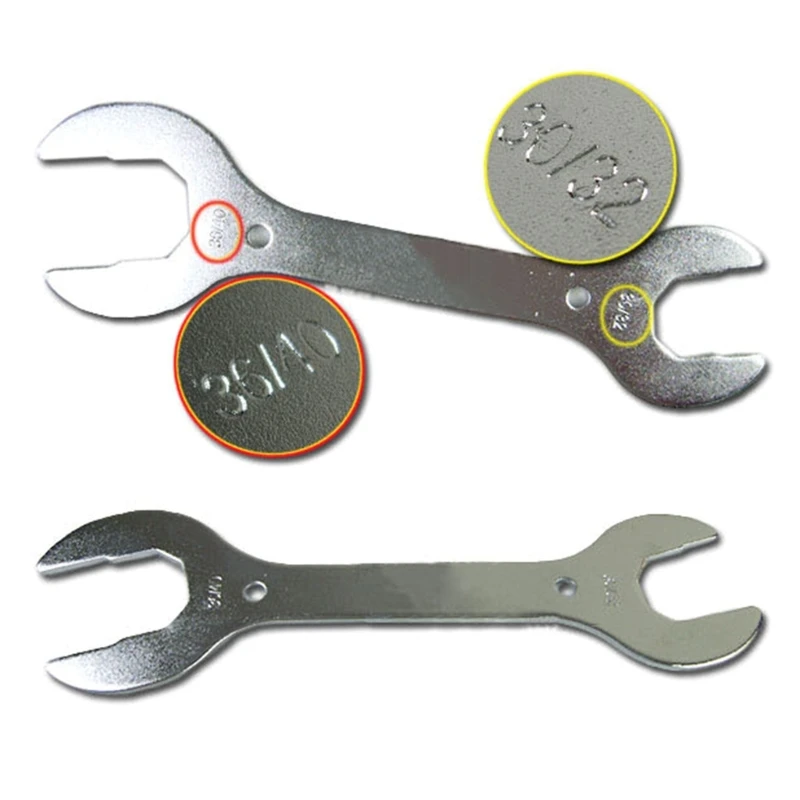 1 Pcs  Headset Wrench 30/32/36/40mm Spanner Bike Portable Mountain Bike Cycling Outdoor  Spanners Repair Tools