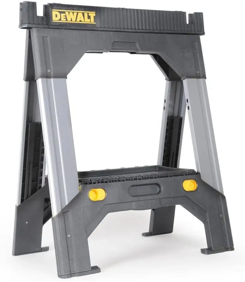 DEWALT Stanley DWST11031 Adjustable Metal Legs Sawhorse