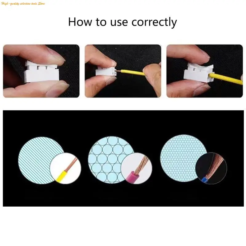 203f Quick Connection Wire Terminals для электриков и любителей DIY домашнее использование