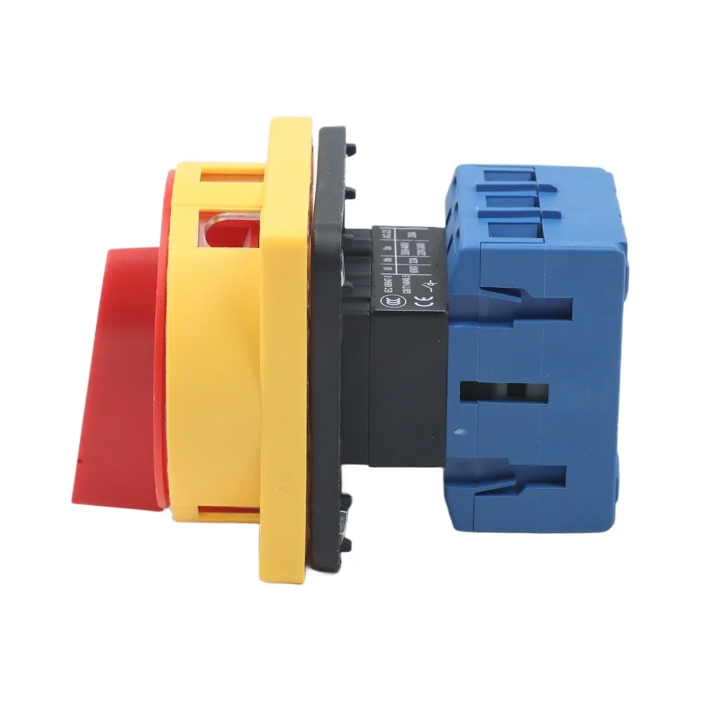 3P LW30 Load Break Switch 32A Rated for Transfer Control in Commercial Refrigeration Air Handling and Water Circulation Systems