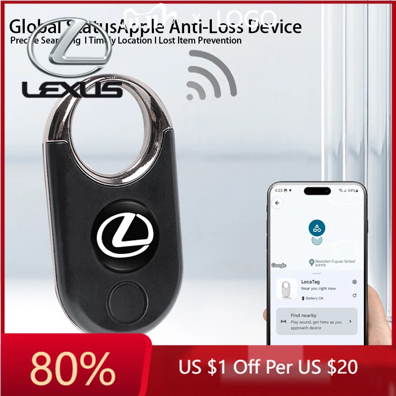 

Новые наклейки для интерьера 2026 года: устройство Apple Location Anti-Loss для Lexus F SPORT GX460, CT200h, IS250, ES 220D, IS200 Fsport, GS, GX, IS, LS