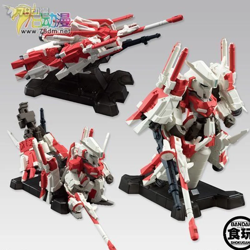 Bandai Genuine /Original  NEW FW SERIES GUNDAM CONVERGE EX EX04 ZETA PLUS C1 Action Figure Toys For Boys /Girls /Kids /Christma