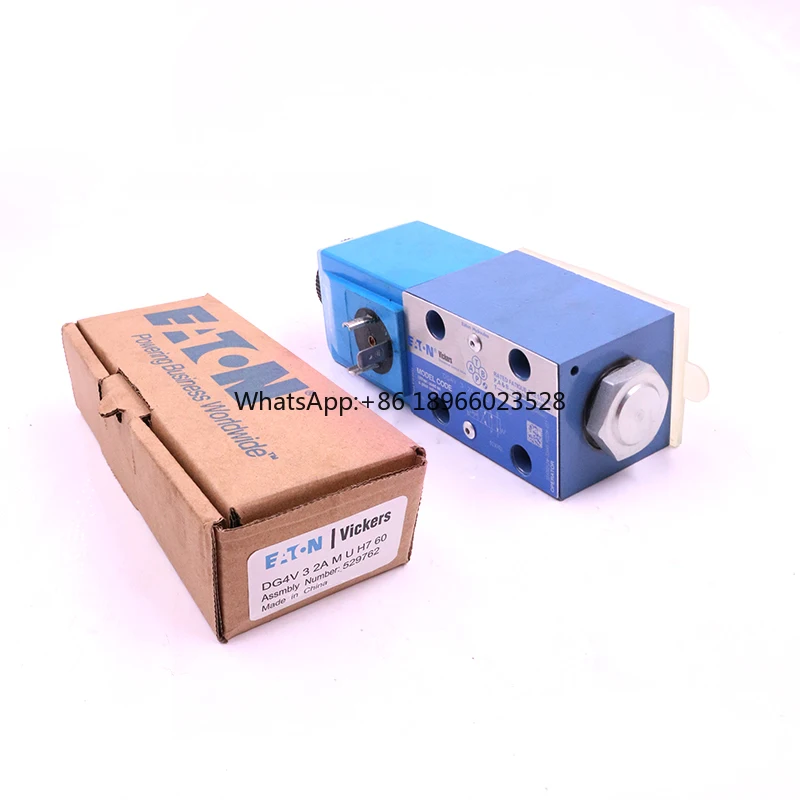 DG4V-3-2A-M-U-H7-60 Solenoid Directional Control Valve B220400000079  for  reacher stacker