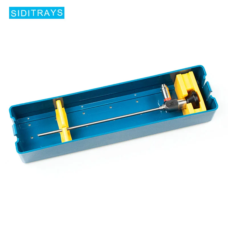 Plastic sterilization trays ENT endoscope sterilization containers arthroscope disinfection box