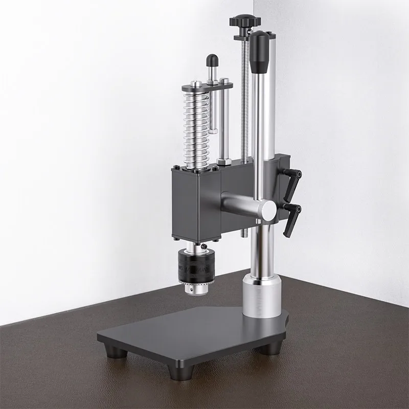 Small Manual Punch Press Machine  Hand Press for Soap Stamp Cap Pressing