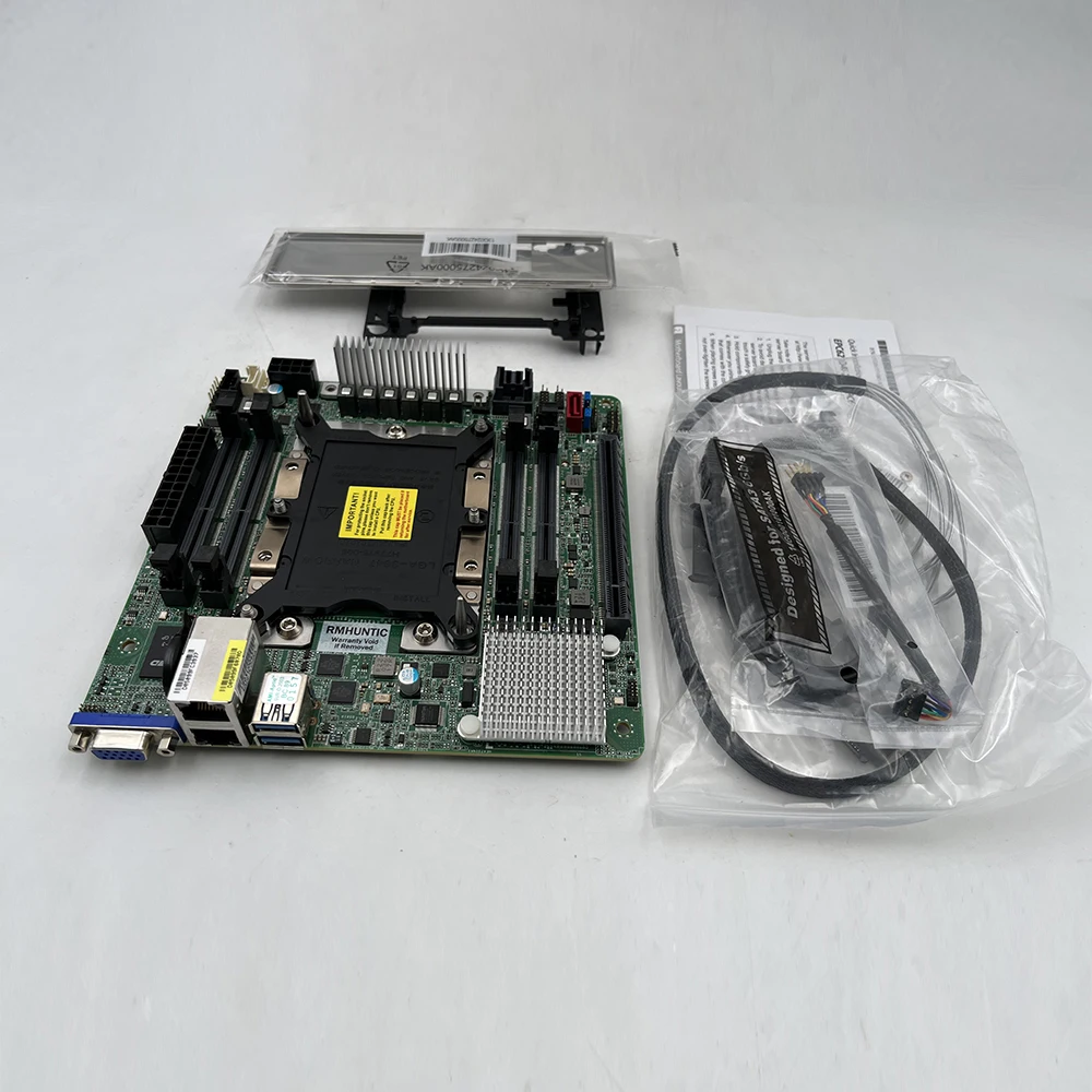 

EPC621D4I-2M Server Motherboard ITX LGA3647 C621 DDR4