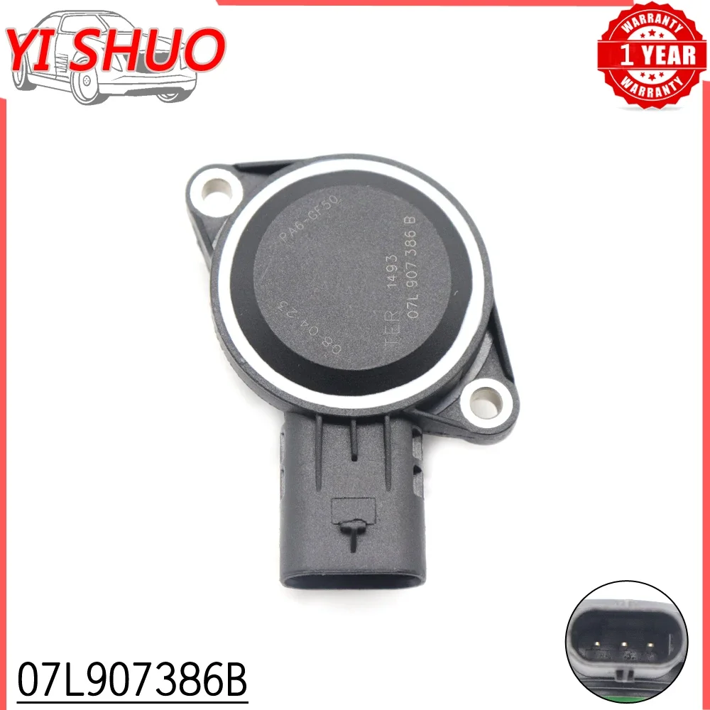 07L907386B Air Intake Manifold Position Sensor Angle Sensor for Audi A3 A4 A5 for Volkswagen CC Eos Golf GTI Passat Tiguan 2.0T