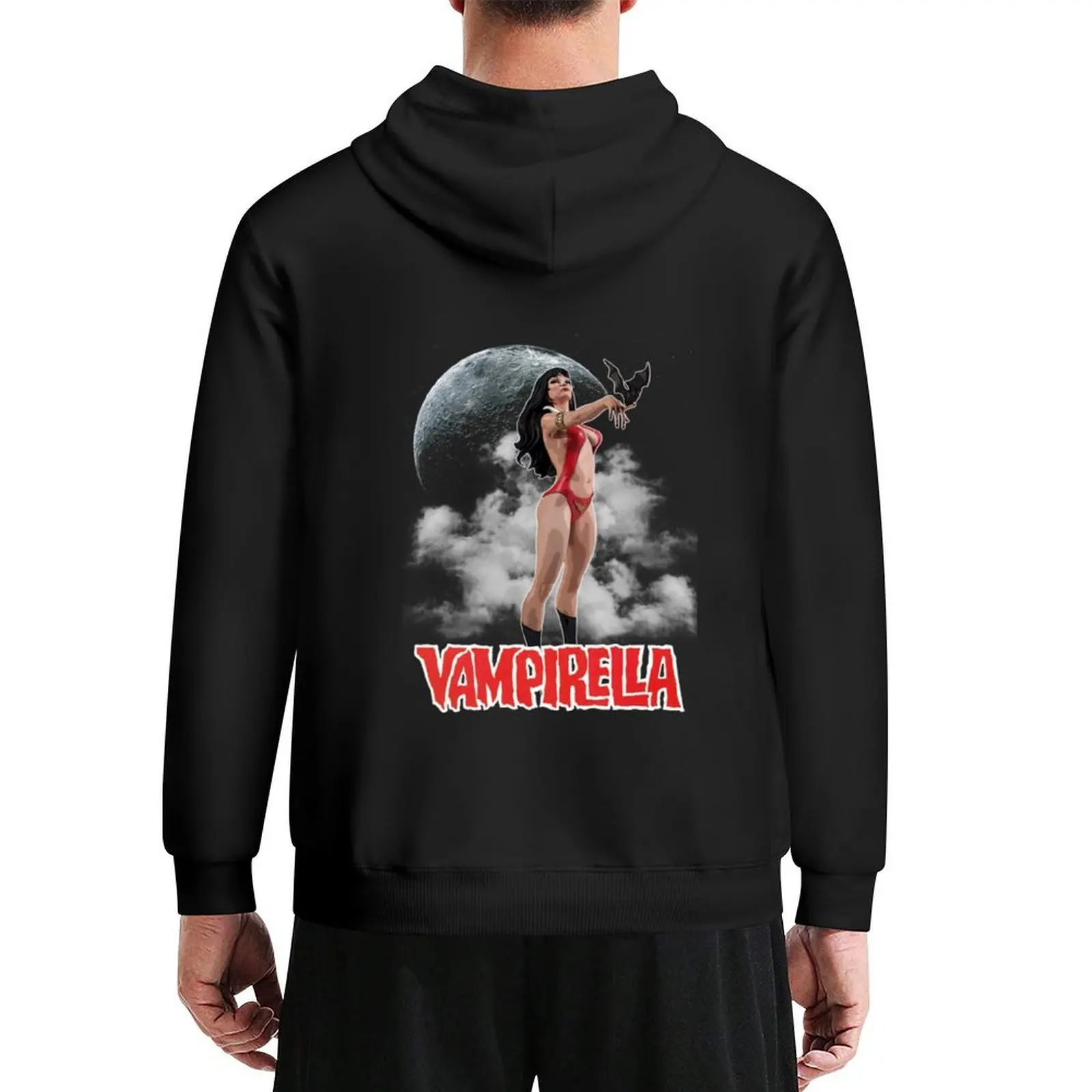 

Vampirella Hoodie korean style clothes men clothes autumn new products mens designer clothes mens hoodie