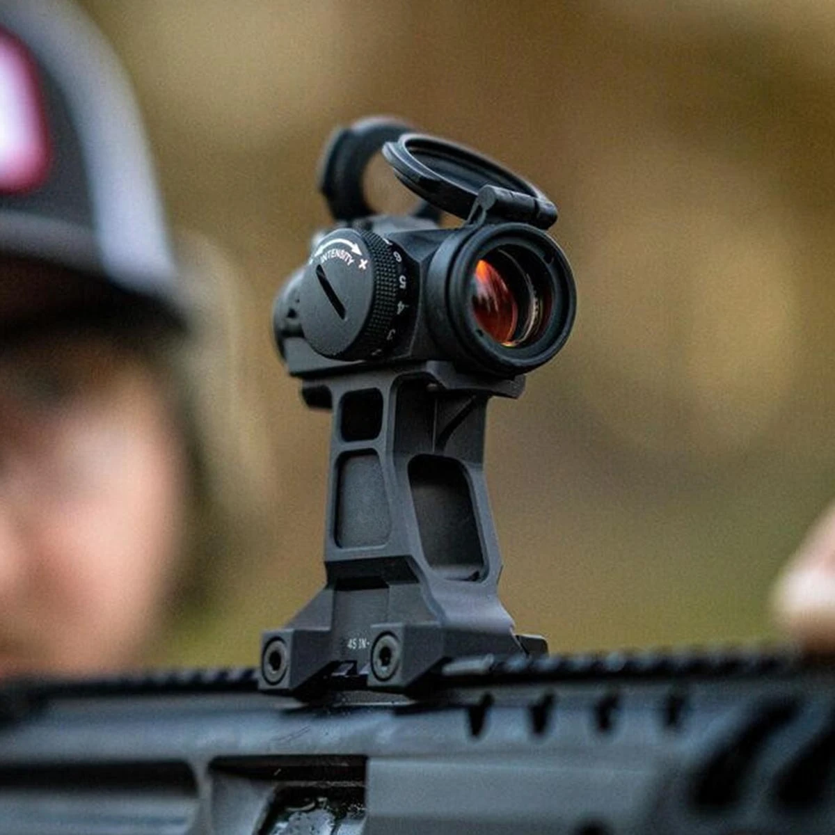 Тактический 2,91 "UNITY FAST FTC крепление рычага оптические крепления высоты Riser Scope T01 T02 Red Dot Sight PEQ15 Riser Mount