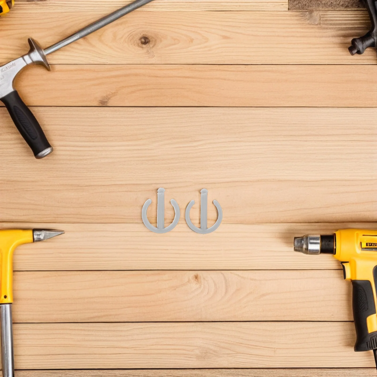 4개입 미끄럼 방지 스윙 버클 키트 스윙 레일 안전 클립 교체 부품 어린이 야외 놀이용 견고한 슬라이드 연결 하드웨어