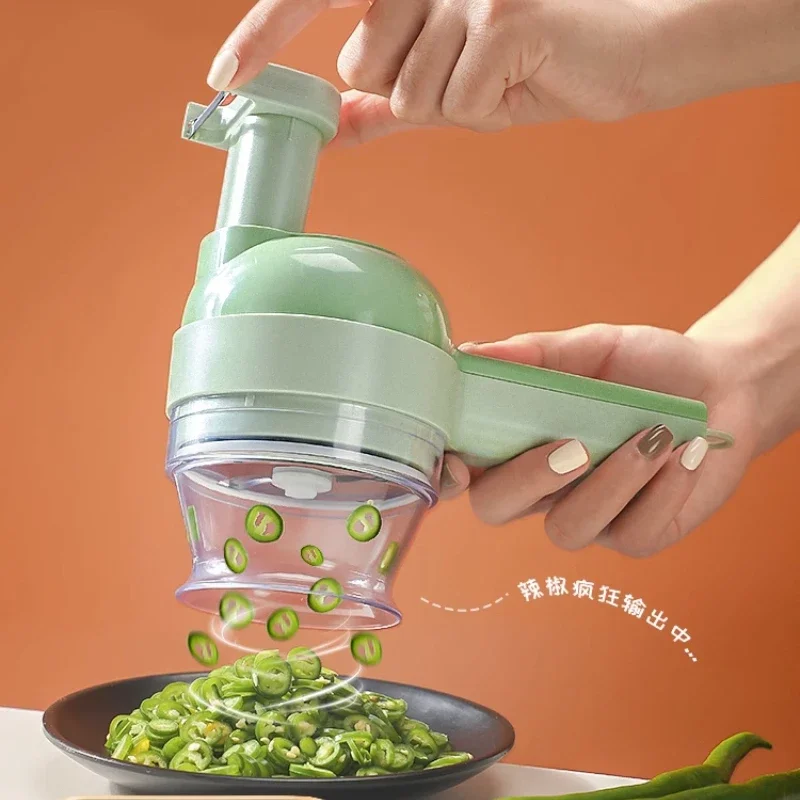 다기능 다지기 유물 주방 전기 다지기 양파 커터, 마늘 슬라이스, 매쉬 마늘 슬라이서, 요리 기계