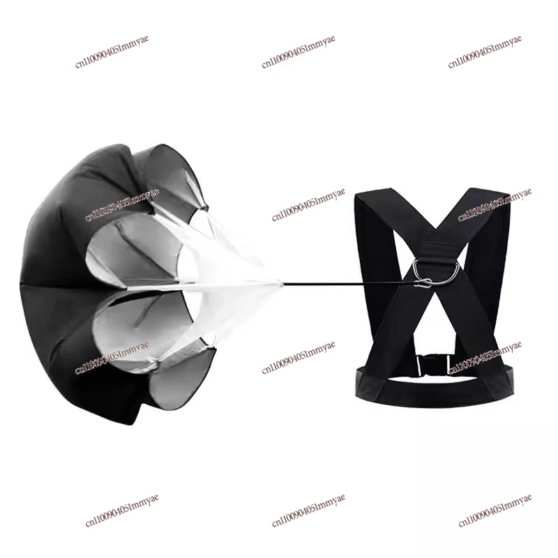 

Children's resistance parachute track and field training running speed parachute physical training equipment