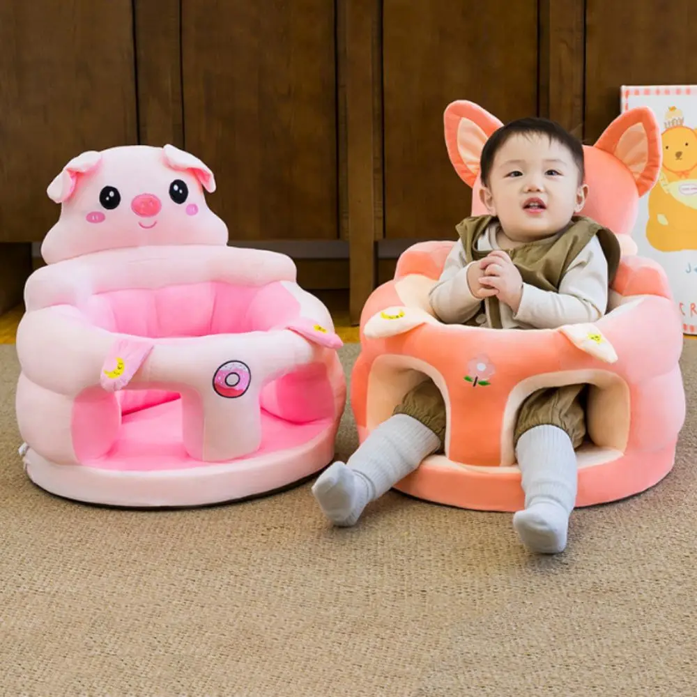 anti-fall-baby-learning-chair-cartoon-style-heightened-design-toddler-seat-cushion-booster-seat-comfortable-cushion