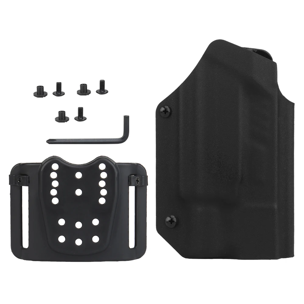 Hunting Holster Kydex Tactical Holster for GLOCK-9mm/.40(17/19/19X/22/23/34/35/45) with X300U-A/B Flashlight Glock 17 Holster