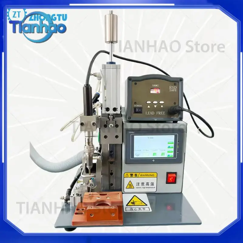 200W Semi-Automatic Solder Paste Printer for PCB LED Robotics Soldering Machine with Multi-Function Micro Switch Connector