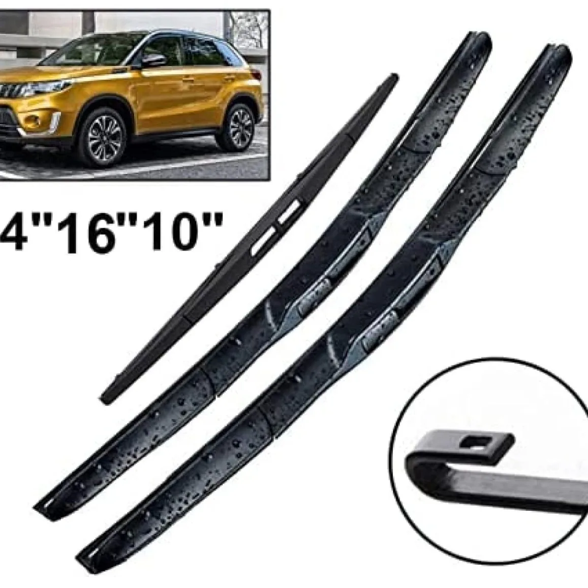 

For Suzuki Vitara MK4 car front and rear wipers Leana Pearl Windshield wipers