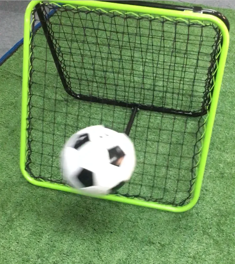 인기 판매 고품질 접이식 축구 바운싱 볼 훈련 네트 축구 골키퍼 장비