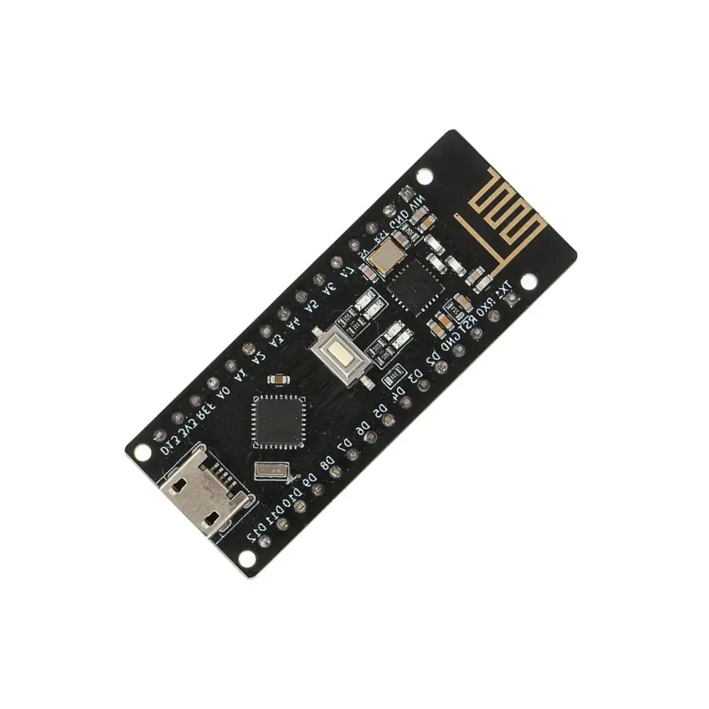 Low Power 5V NRF24L01 Development Board 8 Pins ATMEGA328 Transceiver Board Compatible Board Electronic Projects