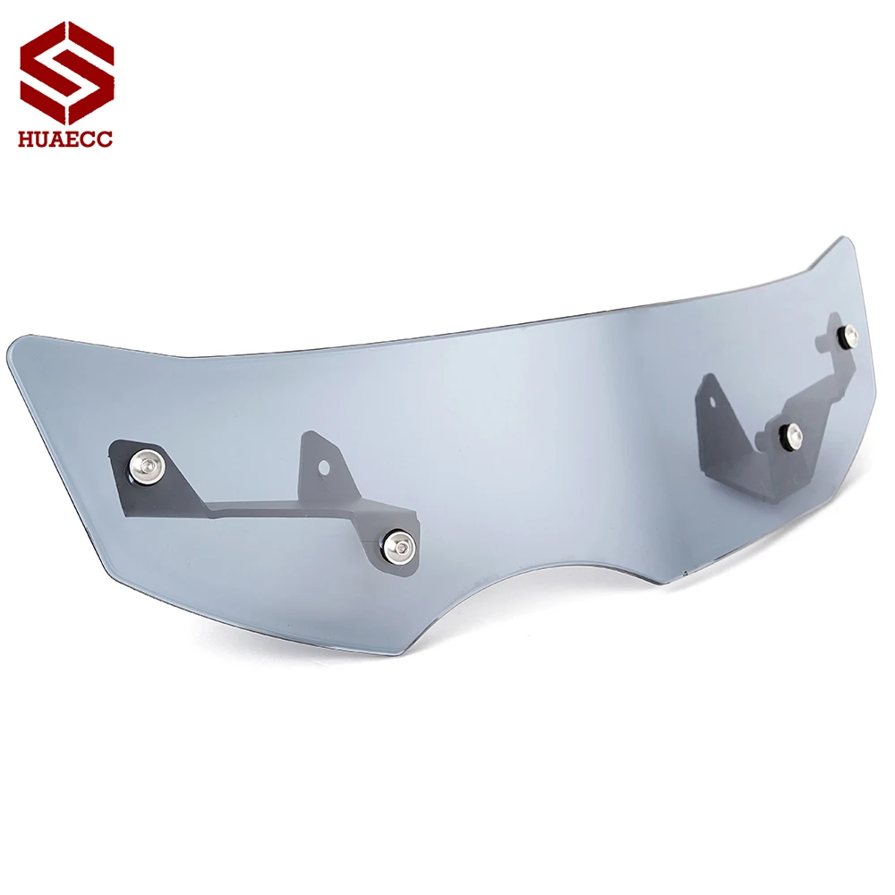 

Motorcycle Windshield Windscreen Wind Deflector Extension for BMW R1200GS LC ADV 13-19 R1250GS Adventure LC 19-21