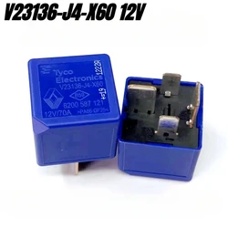 （Brand-new）1pcs/lot 100% original genuine relay:V23136-J4-X60 12V 70A 4pins Automotive relay