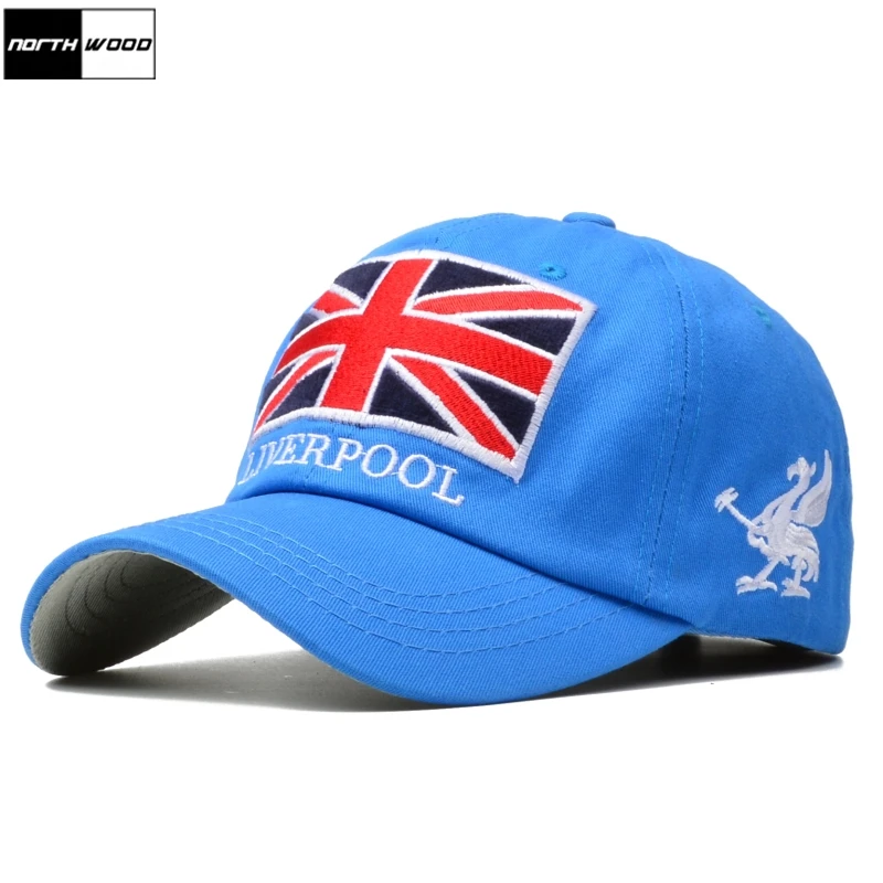 [NORTHWOOD] New Men\'s Baseball Cap Embroidery Brand Snapback Womens Baseball Hats Cotton Dad Hat Gorra Hombre Trucker Cap