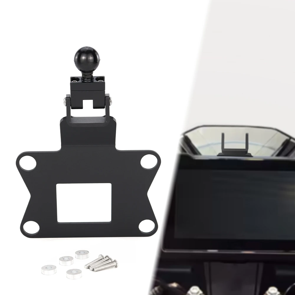 Fit For KTM 1290 Super Adventure S / R 2021 2022 2023 2024 Motorcycle GPS Navigation Bracket Phone Adapter Holder Support Mount