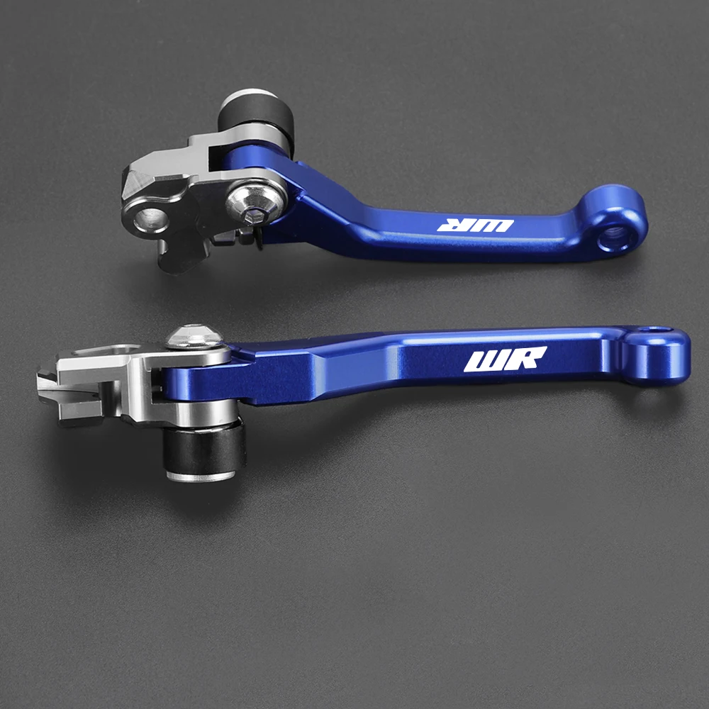 WR 200 250 426 450 Dirt Bike Brake Clutch Levers Handle Handlebar Grip Motocross For YAMAHA WR200 WR250 F/R/X/Z WR426F WR450F