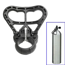 39mm to 41mm Scuba Diving Cylinder Tank Handle Holder Grip Dive Diving folding Tank Neck Tanks Carry Handle