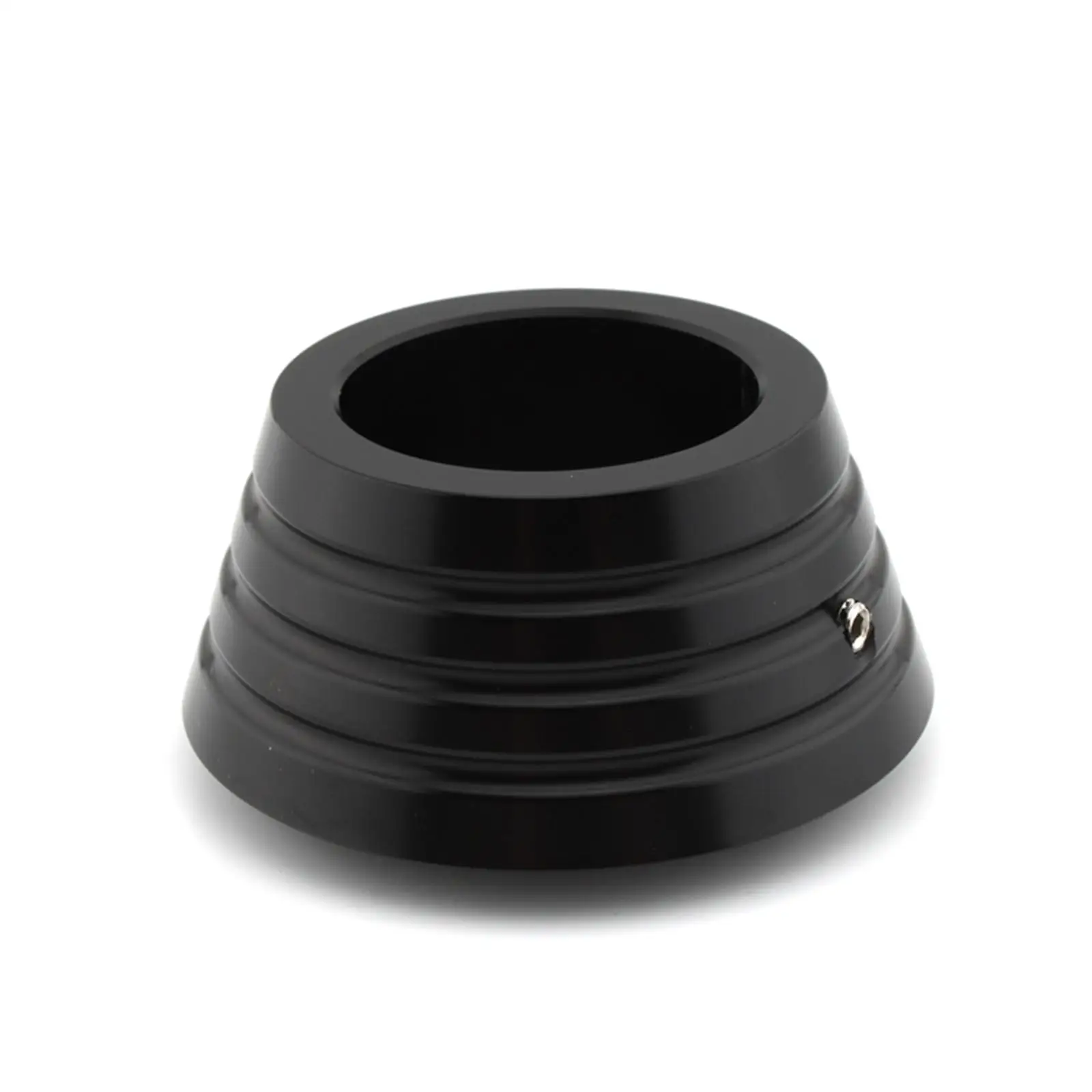 Motorbike Front Right Wheel Hub Spacer Bushing for Sportster S 1250 Professional Replaces Diameter 5.6cm Black Color