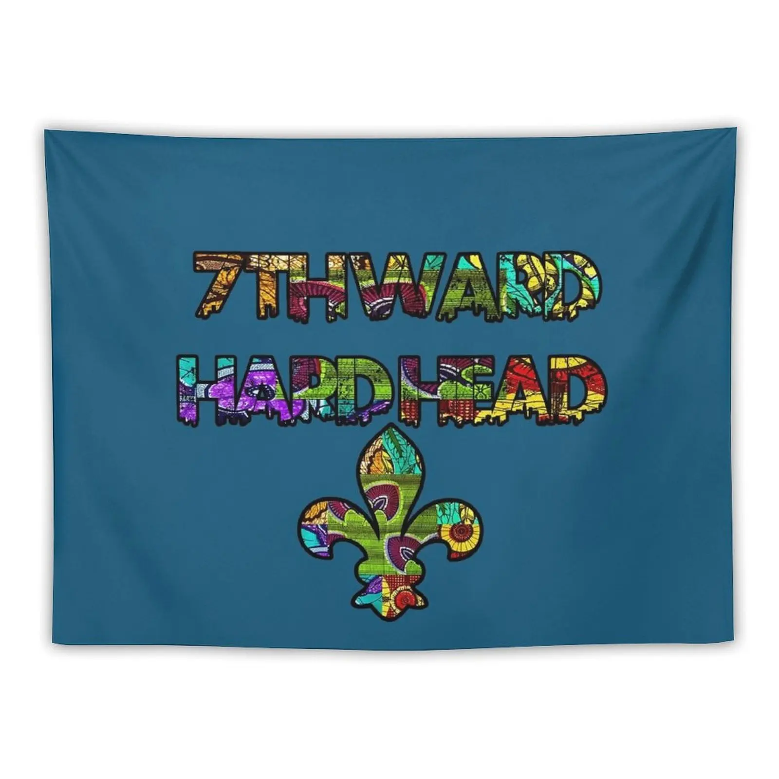 7e Ward Hardhead Tapestry Decor Voor Kamer Kamer Decoratie Accessoires Decoratie Thuis Outdoor Decor Tapestry
