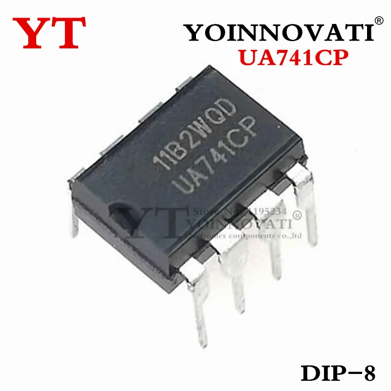 15PCS 200PCS UA741CP UA741 UA741CN DIP8