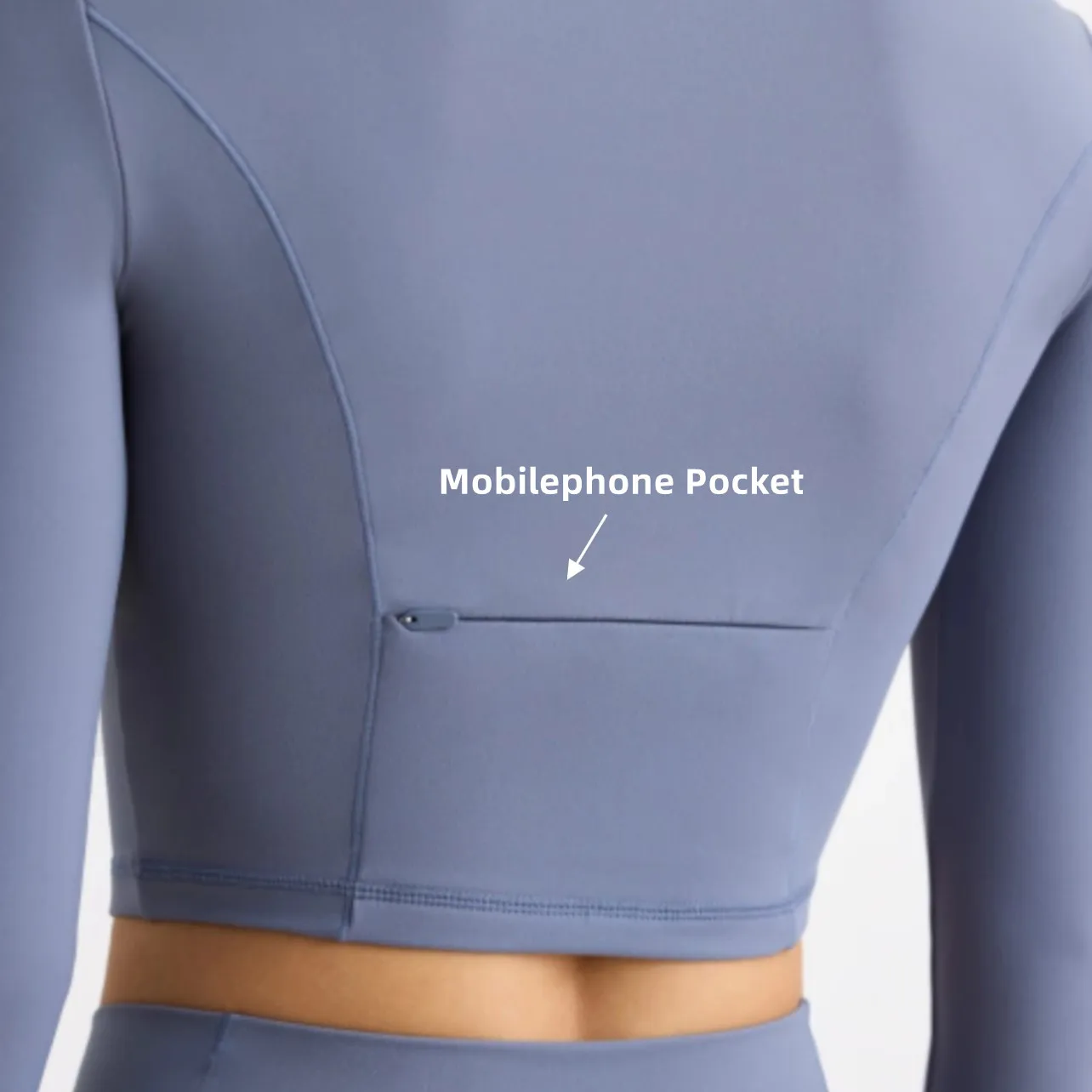 Autumn Long-Sleeved Women's Yoga Bras Sports Fitness Top High Elastic Tight Slim Professional Sports Fabric Anti-Sweat Quick-Dry image 4