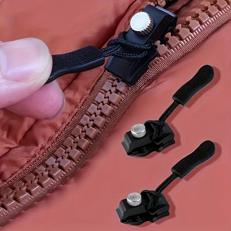 Zipper Repairer Detachable Suitable for Bags, Coats, Clothes, Shoes, Boots Home Use Tool-Free Replacement Zipper Lock Zipper