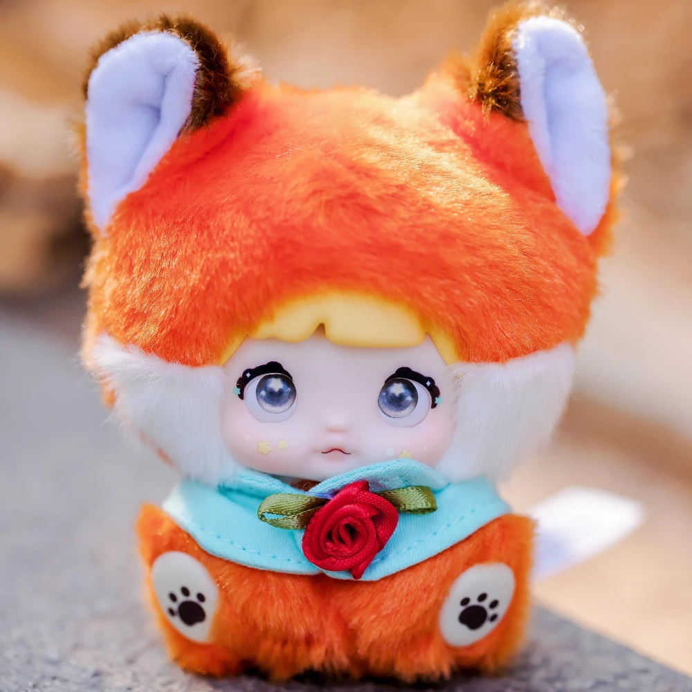 Nommi Fairytale Town Blind Box Pendant Cute Action Figure Desktop