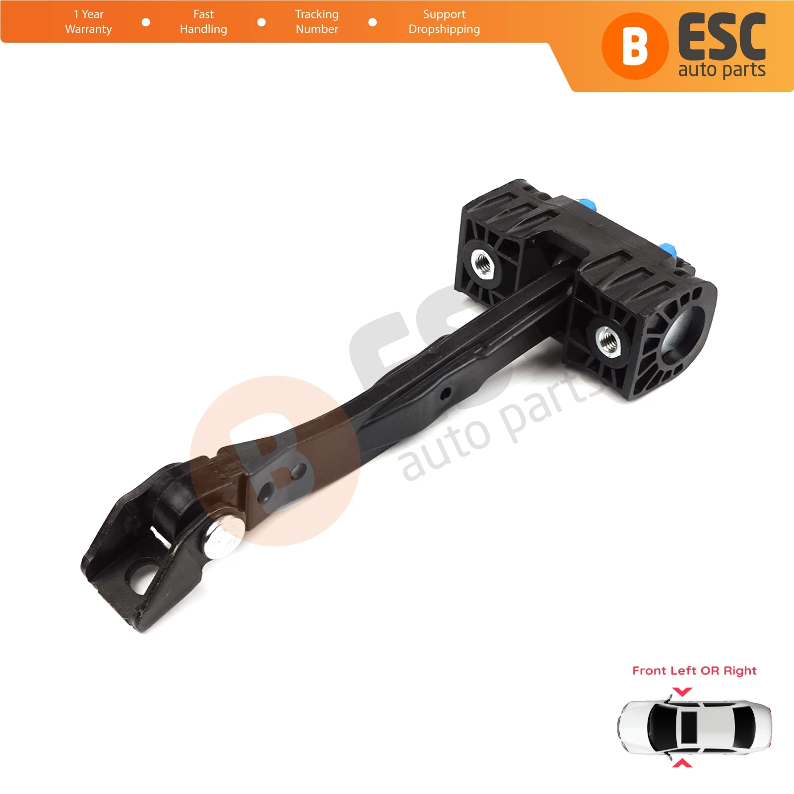 EDP1341 Front Door Hinge Brake Check Limiter for VW Golf MK7 5G 2012-2020 4/5 Door Alltrack Sportsvan Variant e-Golf 5G0837249A