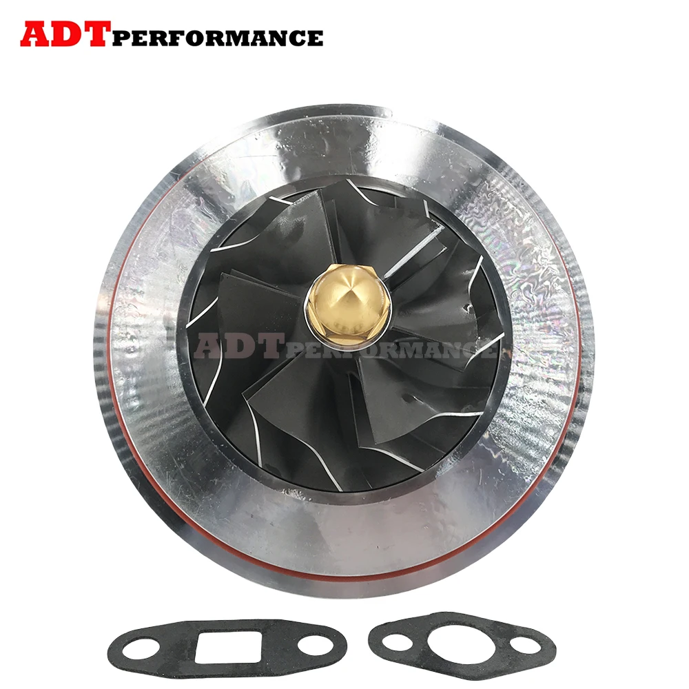 

T51R NEW Upgrade A/R 1.0 Boost Dual Ceramic Ball Bearing Performance Racing Turbocharger Cartridge Turbo CHRA