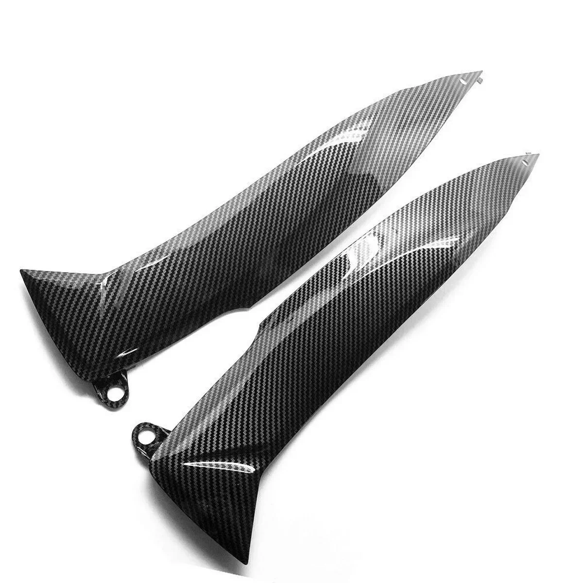 Carbon Fiber Pattern Gas Tank Side Cover Fairing Accessories for suzuki gsxr1000 gsx-r 1000 gsx-r1000 gsx r1000 K9 L1 L6 2009 16