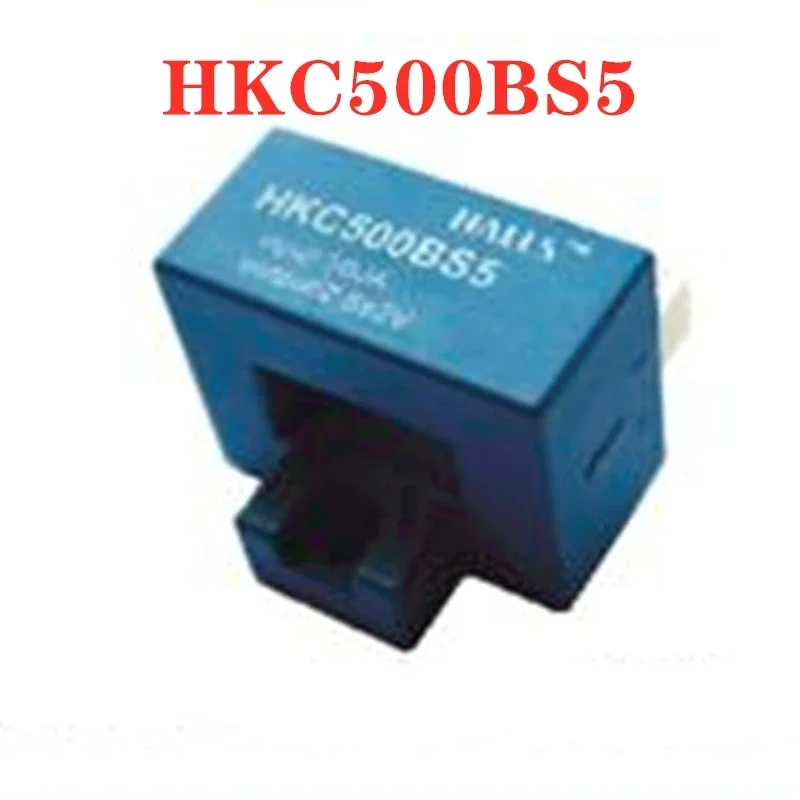 HKC-BS5 HKC-BS5 50A-600A/0.5-4.5V Single-supply Hall Current Sensor 5V Power Sensor Measuring 50A 100A~600A