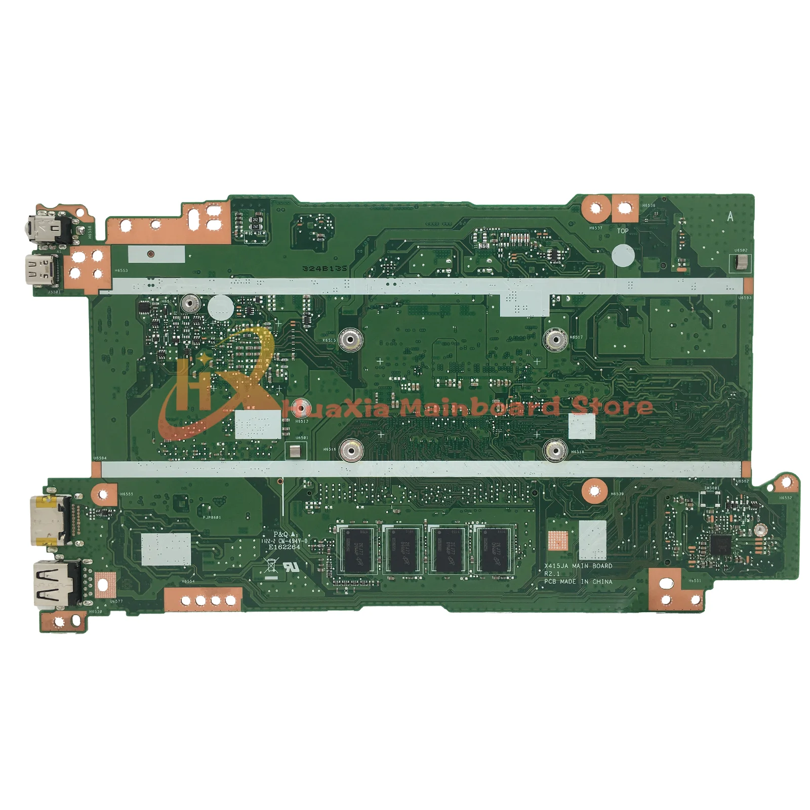 Imagem -04 - Placa-mãe para Laptop para Asus Mainboard para V5200j V4200j X515jp X515jf X415jp X415jf P1511cj P1411cj i3 i5 i7 10th Gen