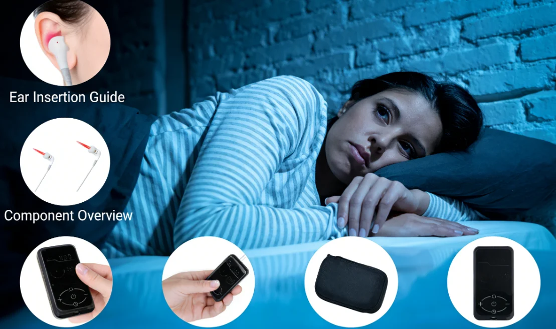 IN02 Portable Sleep Helper No Dependency Home Use Relaxation Machine