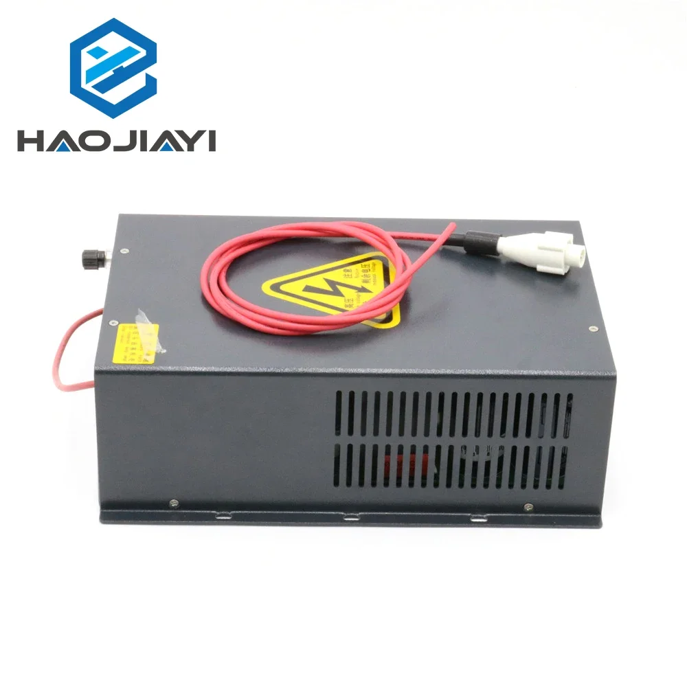 Fonte de alimentação 80W do laser do CO2 de HAOJIAYI HY-C80 para a máquina de gravura/corte de YUEMING