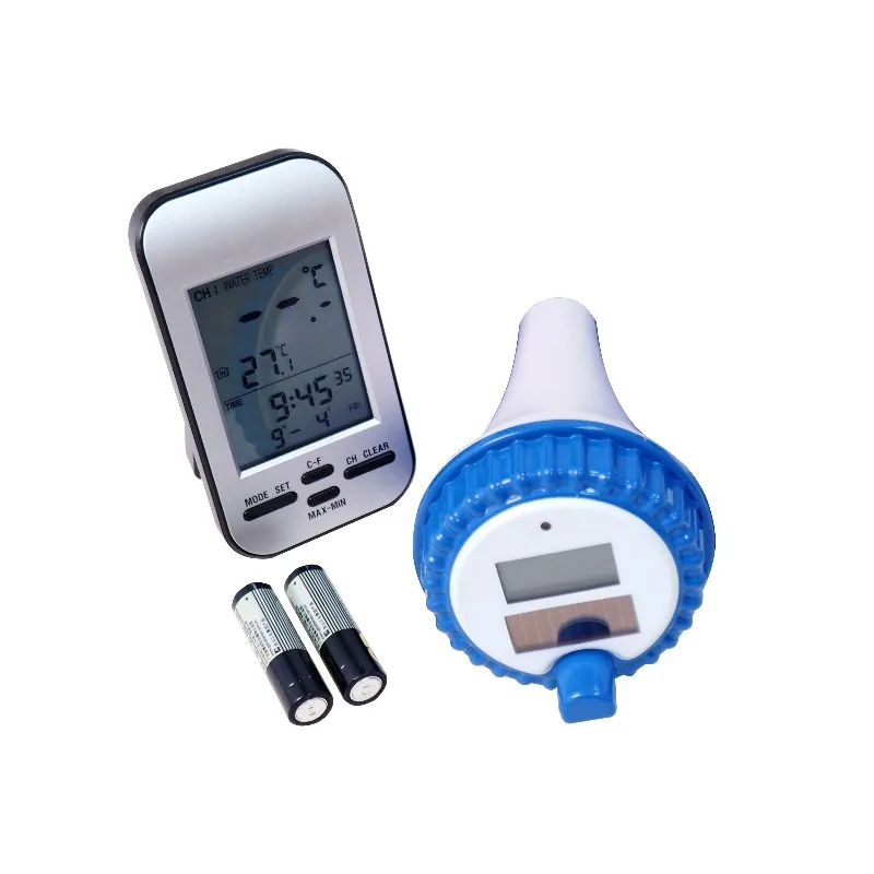 

Professional Pool Floating Thermometer Easy Read Wireless Digital Swimming Pool Thermometer Non Contact