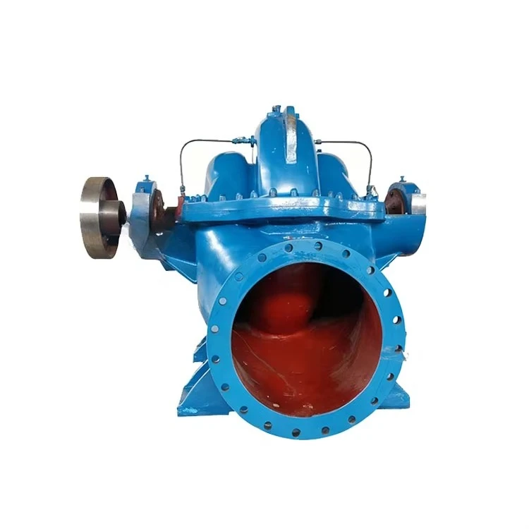 Bomba de Água Elétrica de Alta Pressão de 3 e 6 Polegadas com Sucção Dupla 200GPM 1000GPM