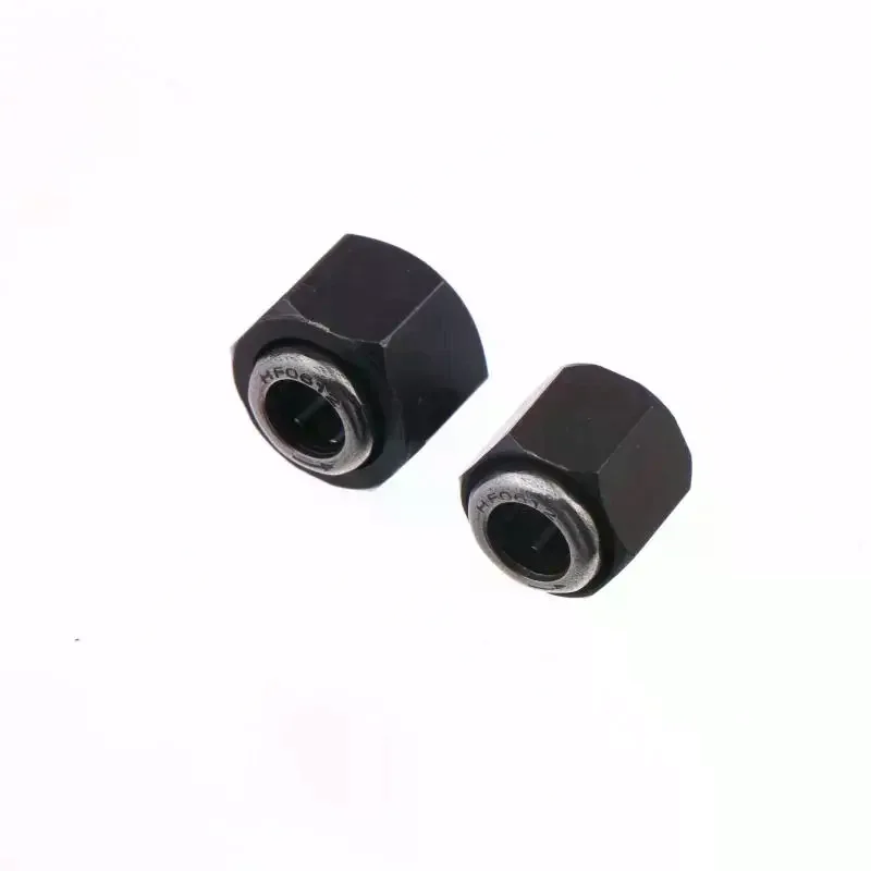 One Ring Outside Diameter 12mm / 14mm Hex Nut R025 for Nitro Engine RC 1/10 HSP RC Model Car 94188 Way Bea