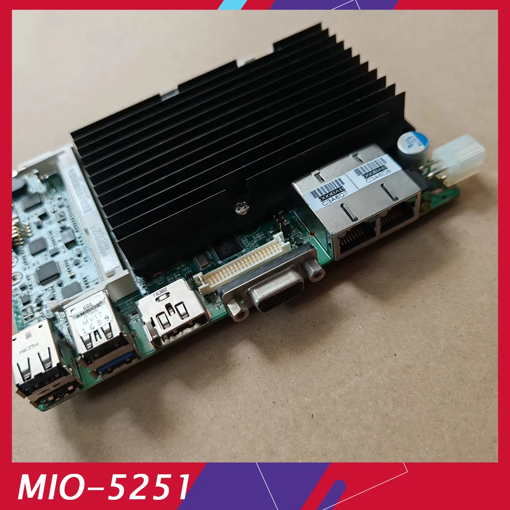 For Advantech Industrial Control Machine Motherboard UNO-2473-J3AE MIO-5251