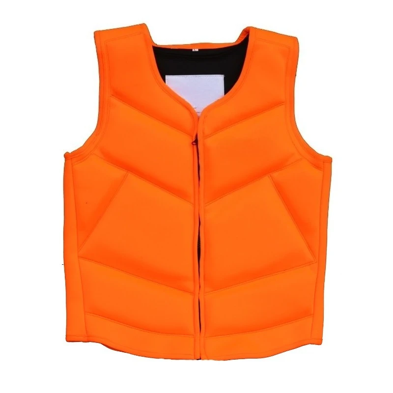 Buoyancy clothes, tight-fitting, light swimming, ski armor, wearing a windproof thermal insulation and anti-drop vest